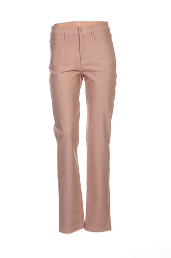 bugarri pantalons femme de couleur beige