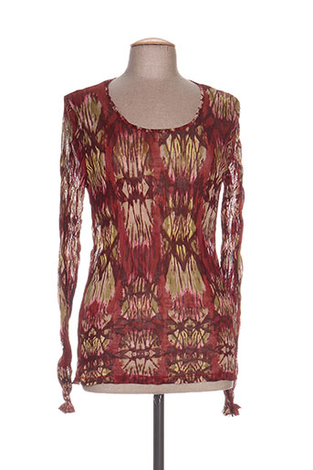 deca chemises femme de couleur marron