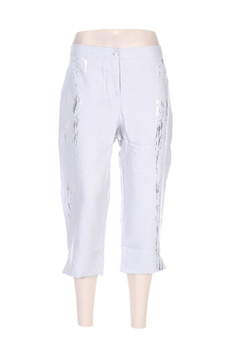 maloka pantacourts femme de couleur gris