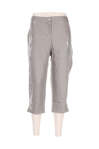 maloka pantacourts femme de couleur marron