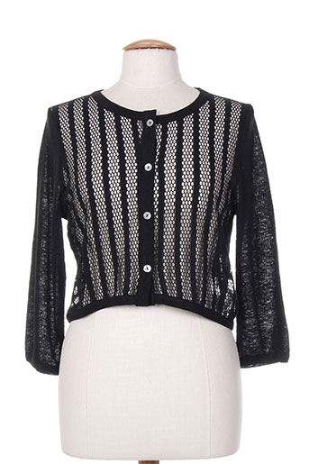 maloka gilets femme de couleur noir