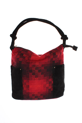 terre rouge accessoires femme de couleur rouge