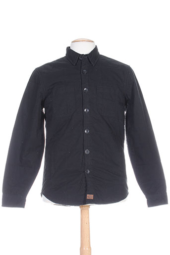 dickies vestes homme de couleur noir