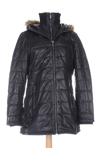 deercraft manteaux femme de couleur noir
