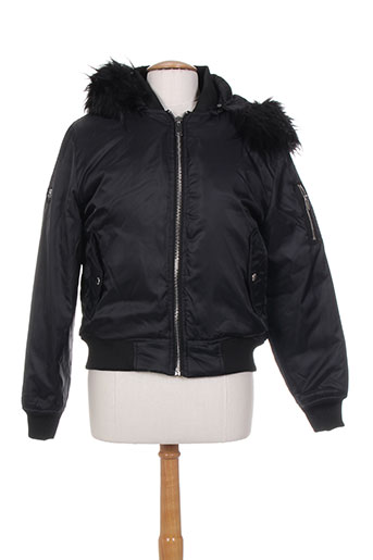 deeluxe vestes femme de couleur noir