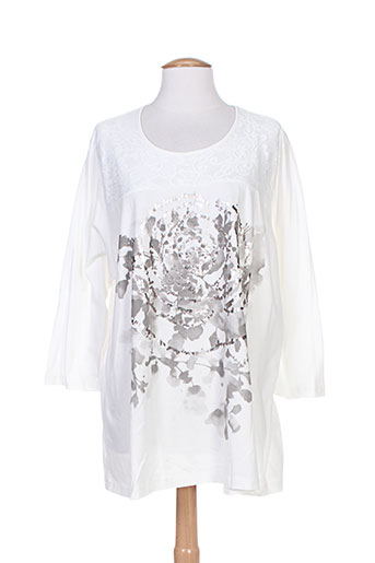ciso tuniques femme de couleur beige