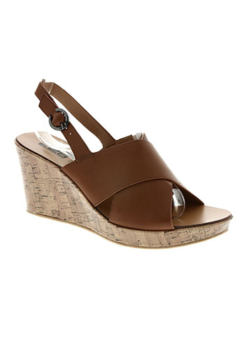 226 shoes chaussures femme de couleur marron