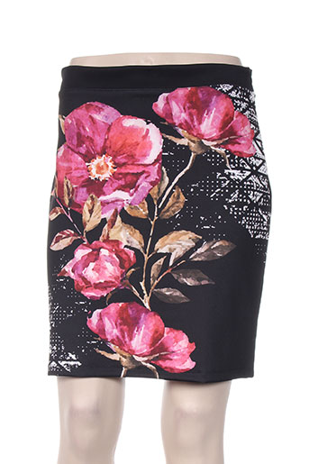 maloka jupes femme de couleur noir