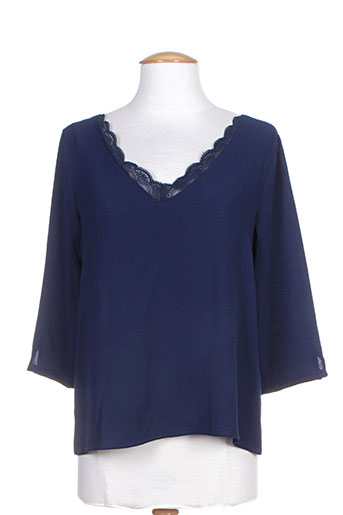 noemie EFFI_CHAR_1 co chemises femme de couleur bleu
