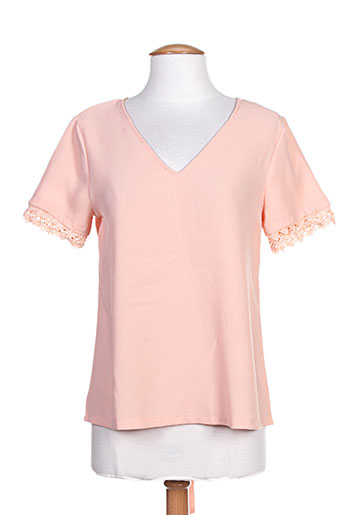 noemie EFFI_CHAR_1 co chemises femme de couleur rose