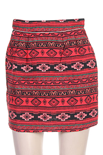 noemie EFFI_CHAR_1 co jupes femme de couleur rouge