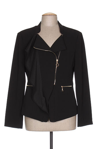 jus d'orange vestes femme de couleur noir