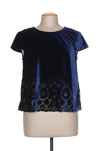 my collection chemises femme de couleur bleu