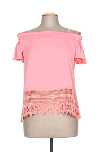 my collection chemises femme de couleur rose