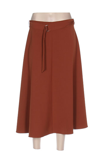 my collection jupes femme de couleur marron