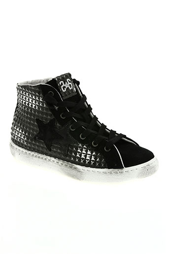 star chaussures femme de couleur gris