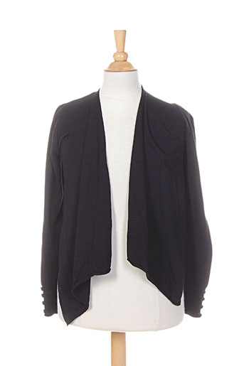 liu jo gilets fille de couleur noir