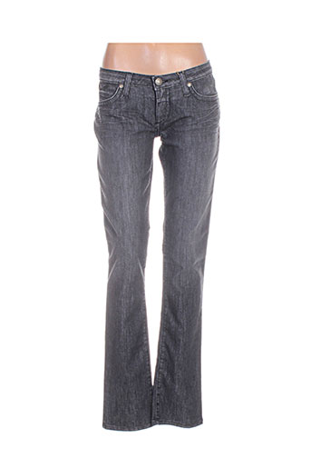 robin's jean jeans femme de couleur gris