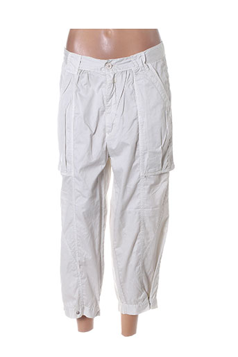 closed pantacourts femme de couleur beige