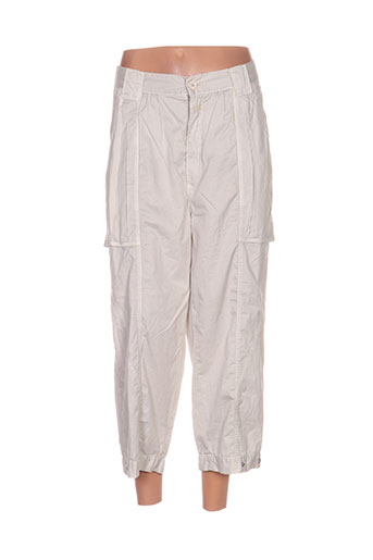 closed pantacourts femme de couleur beige