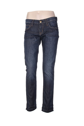 currente/elliott jeans femme de couleur bleu