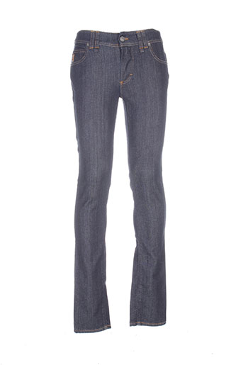 galliano jeans homme de couleur bleu