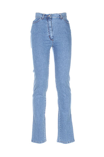 cerruti 1881 jeans homme de couleur bleu