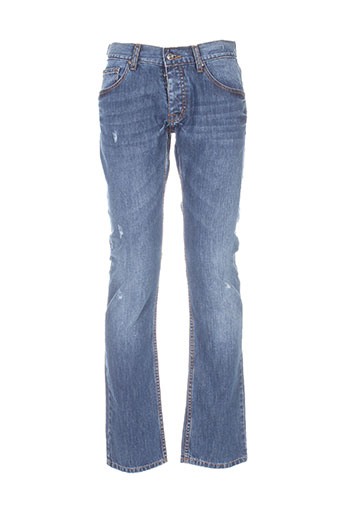ferre jeans homme de couleur bleu