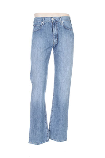 armani jeans homme de couleur bleu