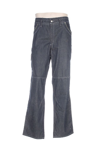 fristads jeans homme de couleur bleu