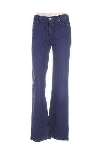 cerruti 1881 jeans femme de couleur bleu