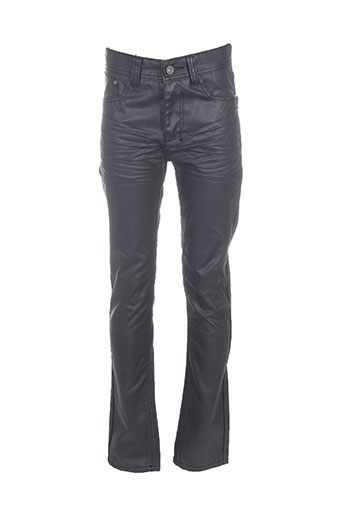 biaggio pantalons garçon de couleur noir
