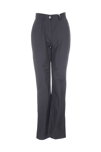 cerruti 1881 pantalons femme de couleur noir