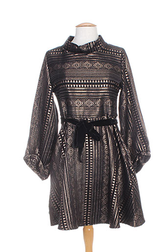lumina robes femme de couleur noir