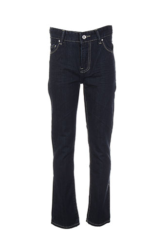 rivaldi jeans fille de couleur bleu