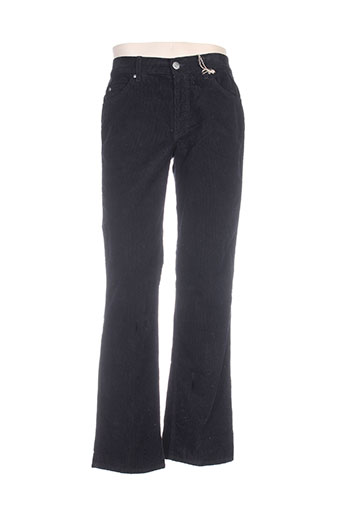 mustang pantalons homme de couleur noir