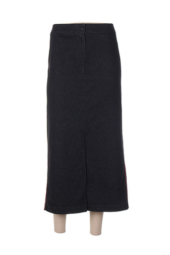 telmail jupes femme de couleur noir