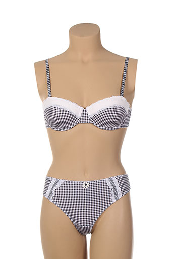luli lingerie lingerie femme de couleur noir