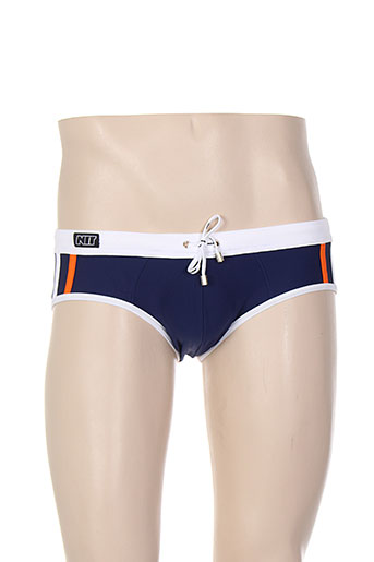 nit maillots de bain homme de couleur orange