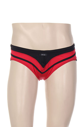 gregg homme maillots de bain homme de couleur rouge