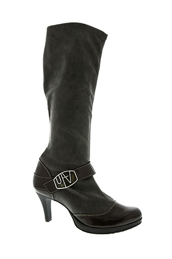 un tour en ville chaussures femme de couleur gris