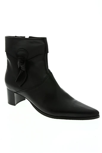 dos de dos chaussures femme de couleur noir