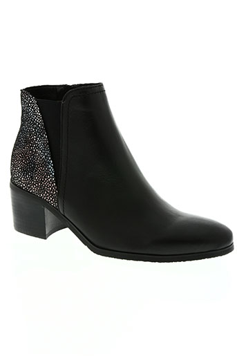 fugitive chaussures femme de couleur noir