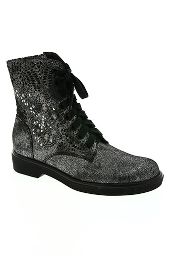 mam'zelle chaussures femme de couleur gris