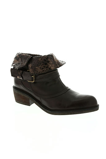 mam'zelle chaussures femme de couleur marron