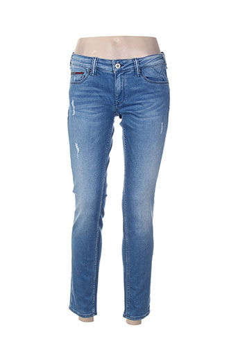 tommy hilfiger jeans femme de couleur bleu