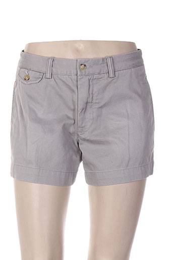 ralph lauren shorts / bermudas femme de couleur gris