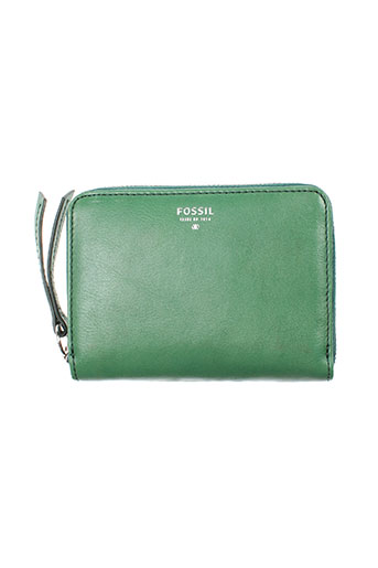 fossil accessoires femme de couleur vert