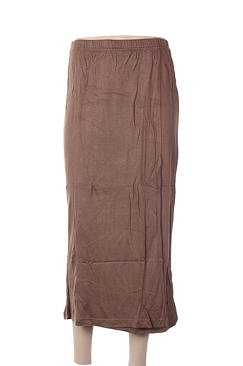 poles jupes femme de couleur marron