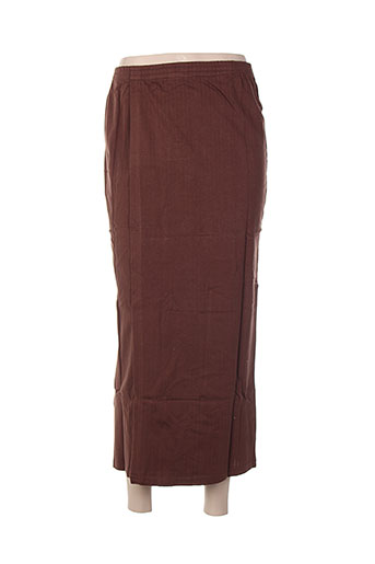 poles jupes femme de couleur marron
